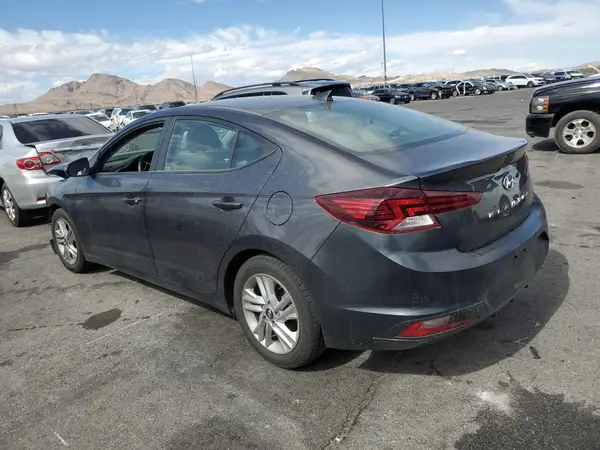 5NPD84LF3LH579297 2020 HYUNDAI ELANTRA - Image 2