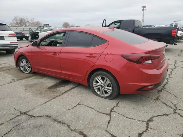 5NPD84LF3LH579378 2020 HYUNDAI ELANTRA - Image 2