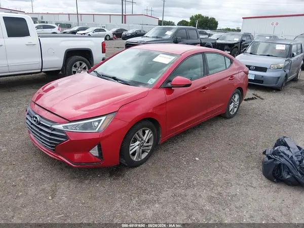 5NPD84LF3LH580854 2020 HYUNDAI ELANTRA - Image 2