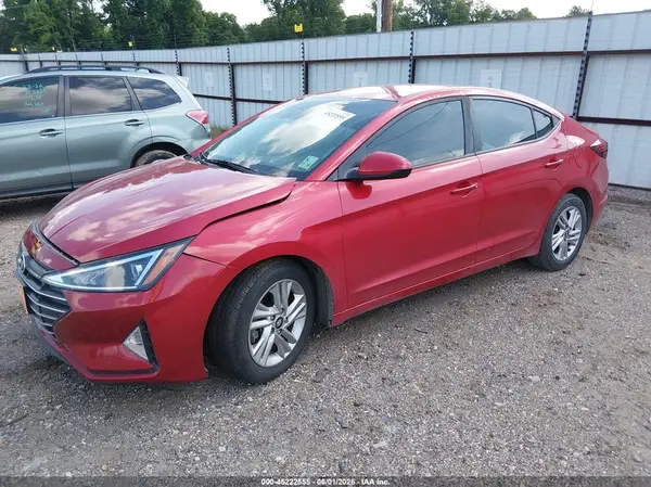 5NPD84LF3LH580966 2020 HYUNDAI ELANTRA - Image 2