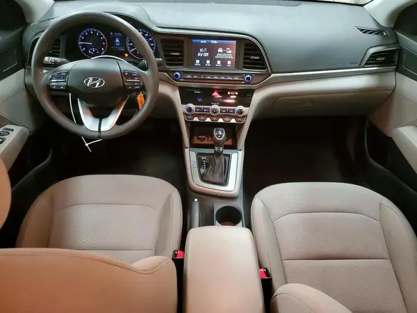 5NPD84LF3LH581096 2020 HYUNDAI ELANTRA - Image 8