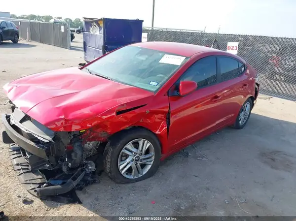 5NPD84LF3LH582068 2020 HYUNDAI ELANTRA - Image 2