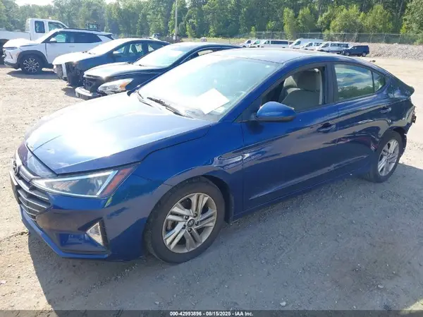 5NPD84LF3LH582832 2020 HYUNDAI ELANTRA - Image 2