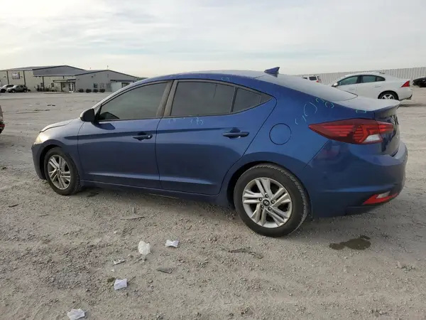5NPD84LF3LH583205 2020 HYUNDAI ELANTRA - Image 2