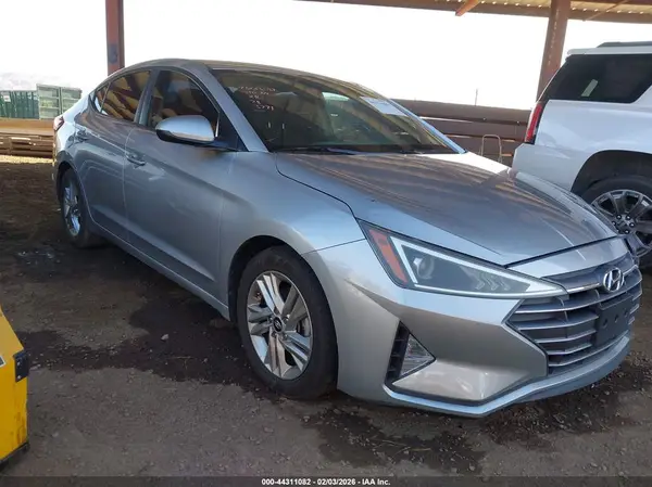 5NPD84LF3LH583771 2020 HYUNDAI ELANTRA - Image 1
