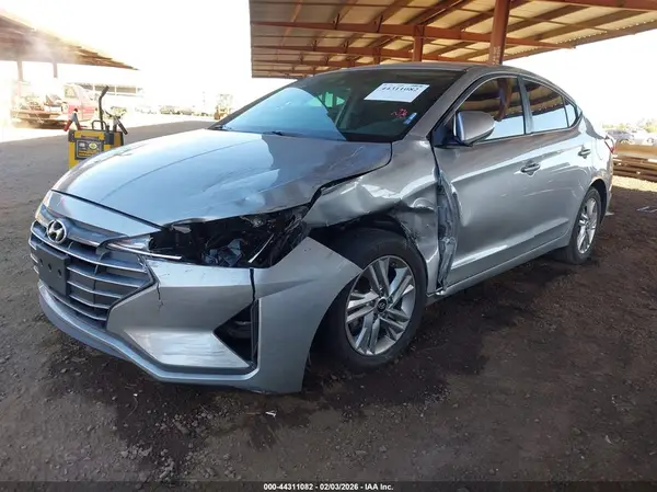 5NPD84LF3LH583771 2020 HYUNDAI ELANTRA - Image 2