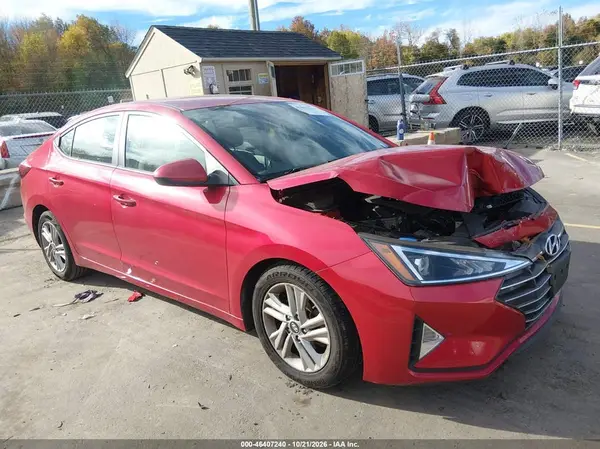 5NPD84LF3LH583902 2020 HYUNDAI ELANTRA - Image 1