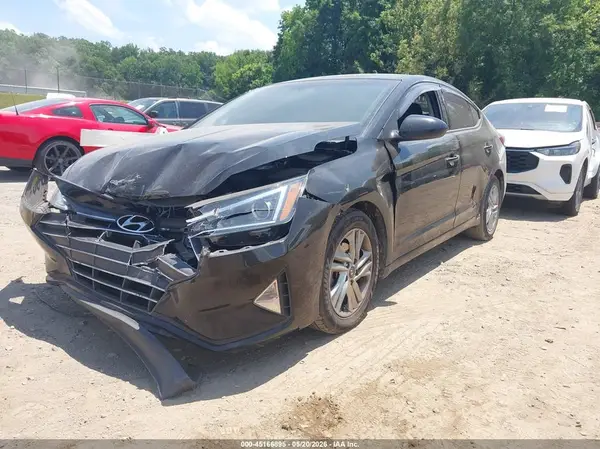 5NPD84LF3LH584631 2020 HYUNDAI ELANTRA - Image 2