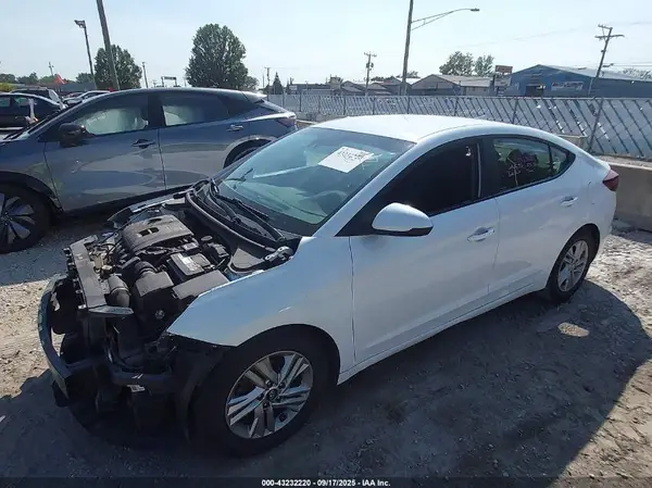 5NPD84LF3LH585293 2020 HYUNDAI ELANTRA - Image 2