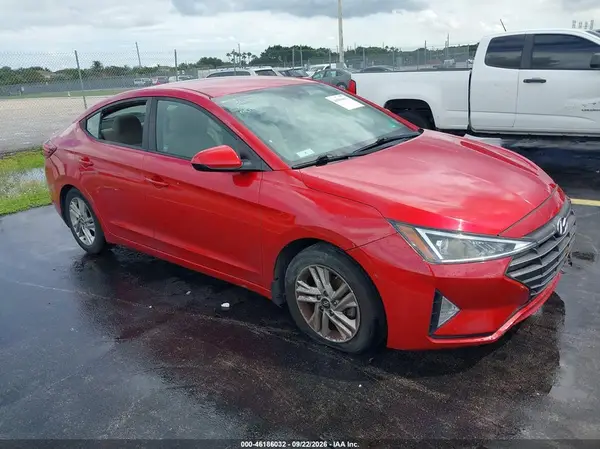 5NPD84LF3LH586430 2020 HYUNDAI ELANTRA - Image 1