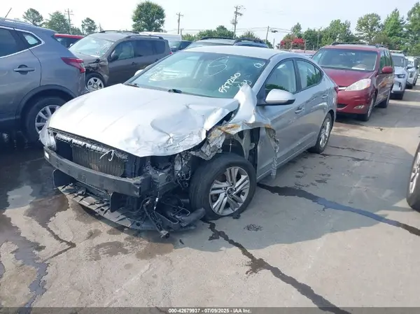 5NPD84LF3LH587240 2020 HYUNDAI ELANTRA - Image 2