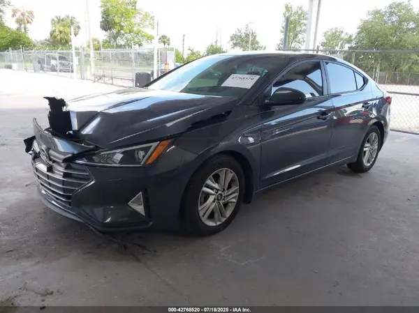 5NPD84LF3LH587609 2020 HYUNDAI ELANTRA - Image 2