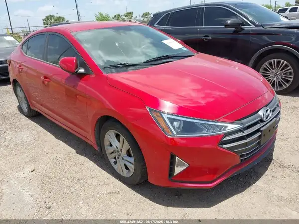 5NPD84LF3LH587805 2020 HYUNDAI ELANTRA - Image 1