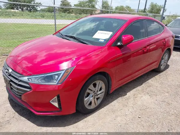5NPD84LF3LH587805 2020 HYUNDAI ELANTRA - Image 2