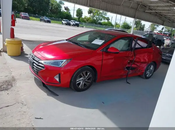 5NPD84LF3LH587934 2020 HYUNDAI ELANTRA - Image 2