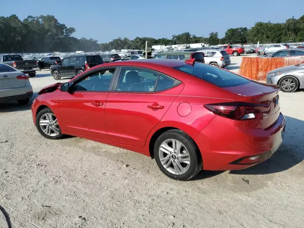 5NPD84LF3LH588016 2020 HYUNDAI ELANTRA - Image 2