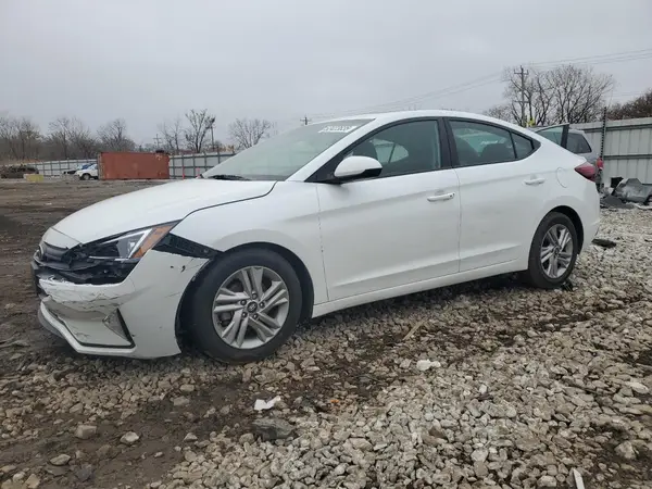 5NPD84LF3LH588338 2020 HYUNDAI ELANTRA - Image 1