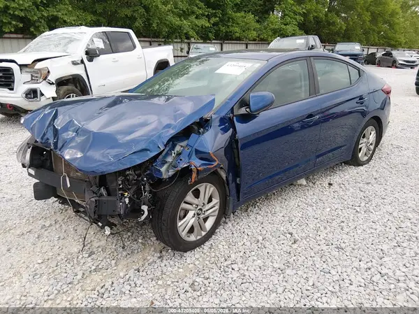 5NPD84LF3LH590946 2020 HYUNDAI ELANTRA - Image 2