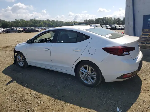 5NPD84LF3LH592521 2020 HYUNDAI ELANTRA - Image 2