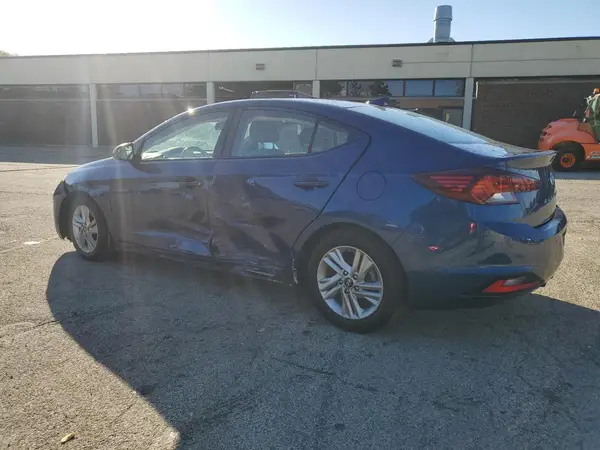 5NPD84LF3LH592616 2020 HYUNDAI ELANTRA - Image 2