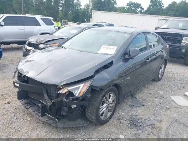 5NPD84LF3LH592891 2020 HYUNDAI ELANTRA - Image 2