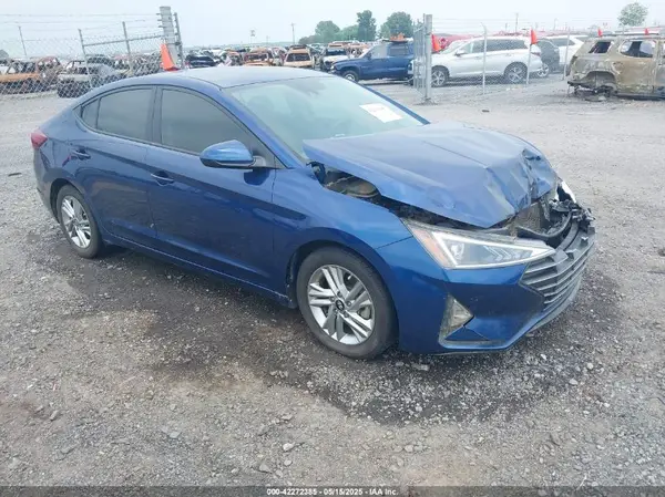 5NPD84LF3LH593037 2020 HYUNDAI ELANTRA - Image 1