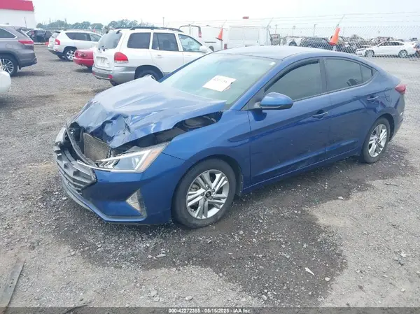 5NPD84LF3LH593037 2020 HYUNDAI ELANTRA - Image 2