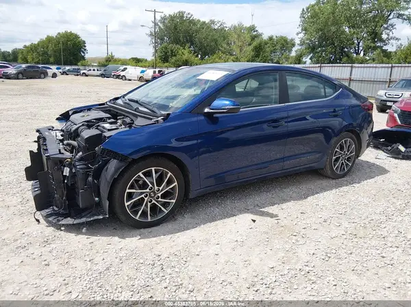 5NPD84LF3LH593393 2020 HYUNDAI ELANTRA - Image 2