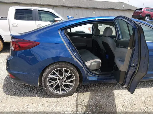 5NPD84LF3LH593393 2020 HYUNDAI ELANTRA - Image 8