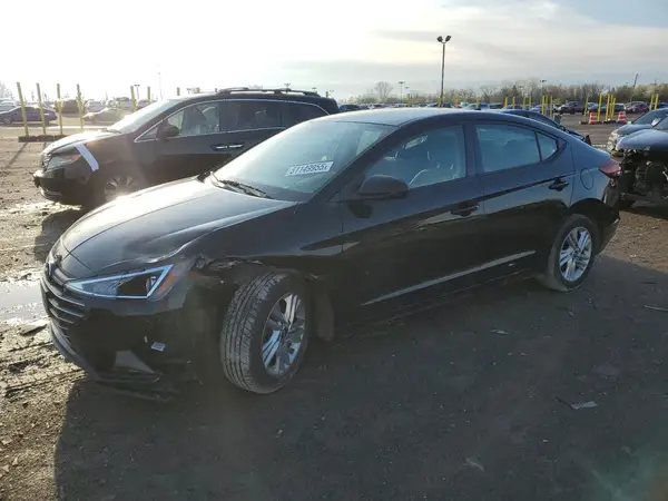5NPD84LF3LH593538 2020 HYUNDAI ELANTRA - Image 1