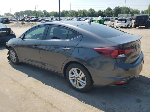 5NPD84LF3LH593541 2020 HYUNDAI ELANTRA - Image 2