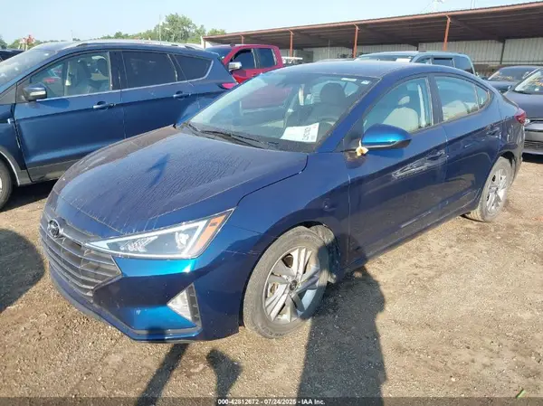 5NPD84LF3LH594186 2020 HYUNDAI ELANTRA - Image 2