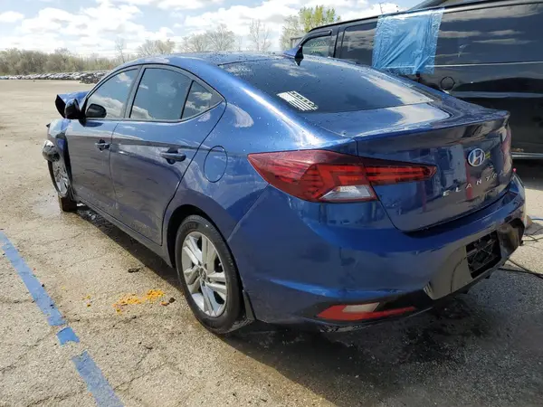 5NPD84LF3LH594205 2020 HYUNDAI ELANTRA - Image 2
