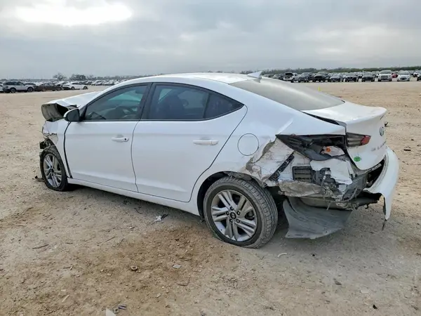 5NPD84LF3LH594737 2020 HYUNDAI ELANTRA - Image 2