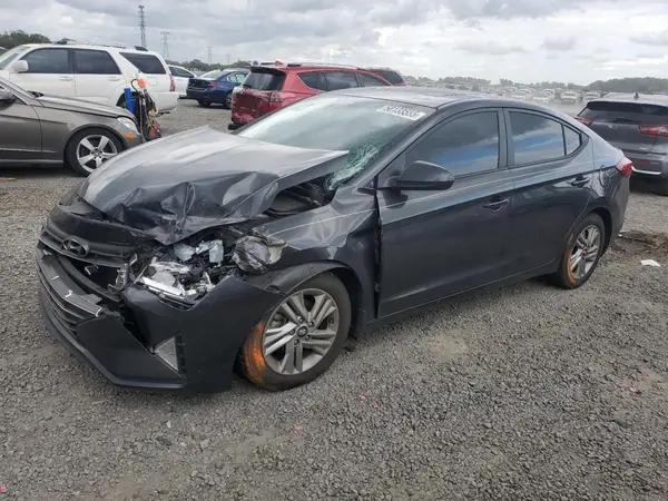 5NPD84LF3LH594852 2020 HYUNDAI ELANTRA - Image 1