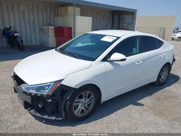 5NPD84LF3LH596620 2020 HYUNDAI ELANTRA - Image 2