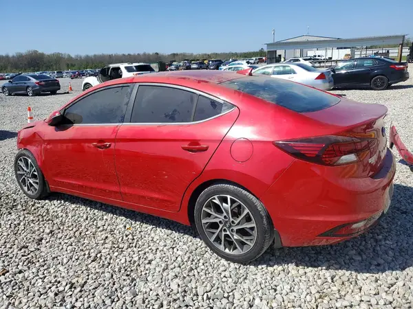 5NPD84LF3LH598495 2020 HYUNDAI ELANTRA - Image 2