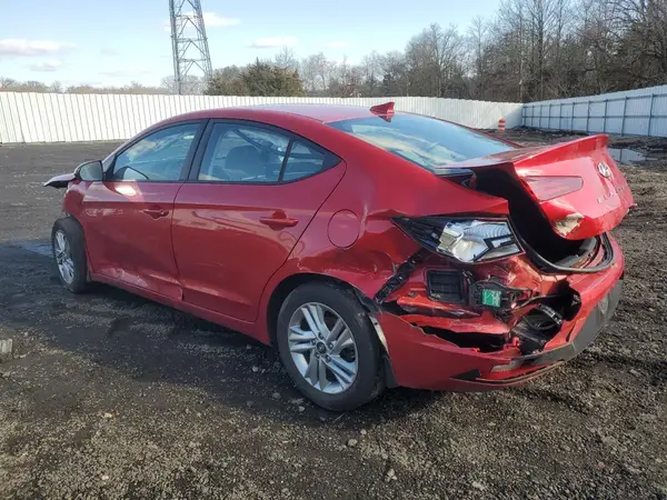 5NPD84LF3LH598979 2020 HYUNDAI ELANTRA - Image 2