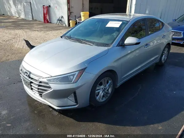5NPD84LF3LH599050 2020 HYUNDAI ELANTRA - Image 2
