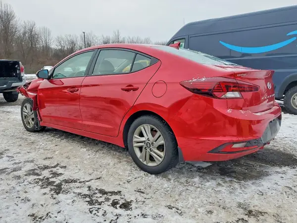 5NPD84LF3LH600911 2020 HYUNDAI ELANTRA - Image 2