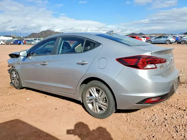 5NPD84LF3LH601413 2020 HYUNDAI ELANTRA - Image 2