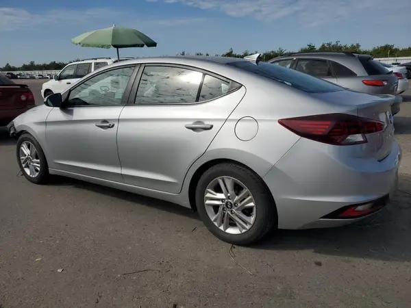 5NPD84LF3LH602352 2020 HYUNDAI ELANTRA - Image 2