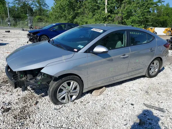 5NPD84LF3LH602593 2020 HYUNDAI ELANTRA - Image 1