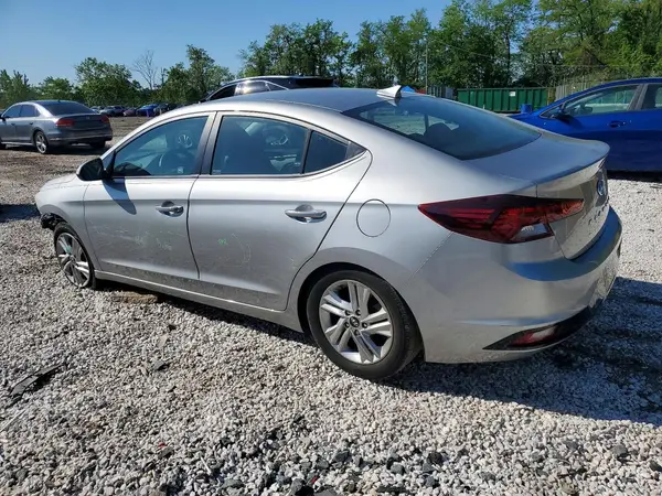 5NPD84LF3LH602593 2020 HYUNDAI ELANTRA - Image 2