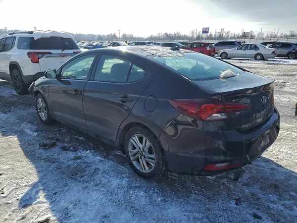 5NPD84LF3LH602643 2020 HYUNDAI ELANTRA - Image 2