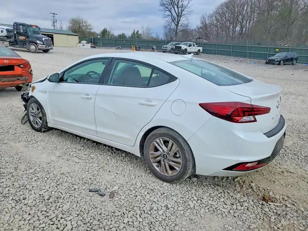 5NPD84LF3LH603405 2020 HYUNDAI ELANTRA - Image 2