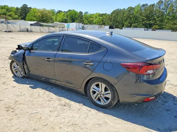 5NPD84LF3LH603906 2020 HYUNDAI ELANTRA - Image 2