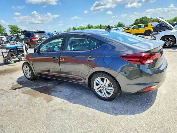 5NPD84LF3LH604148 2020 HYUNDAI ELANTRA - Image 2