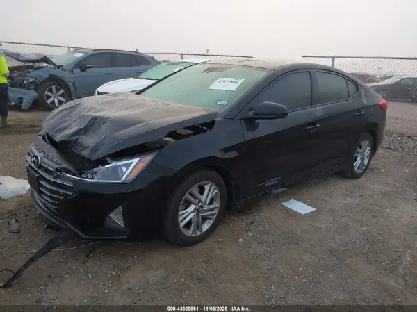 5NPD84LF3LH604358 2020 HYUNDAI ELANTRA - Image 2