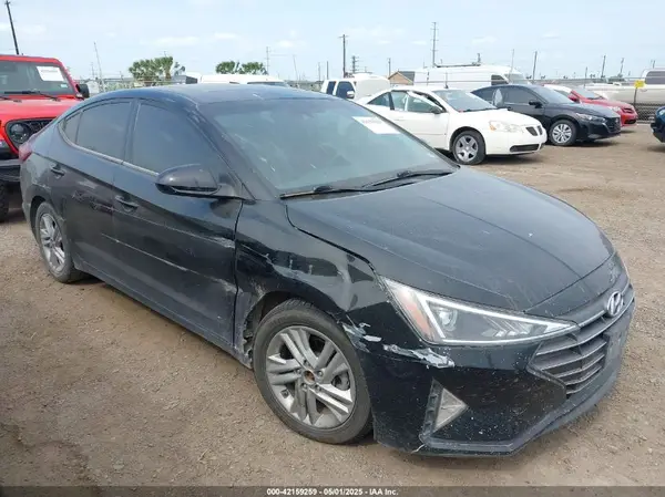 5NPD84LF3LH606921 2020 HYUNDAI ELANTRA - Image 1